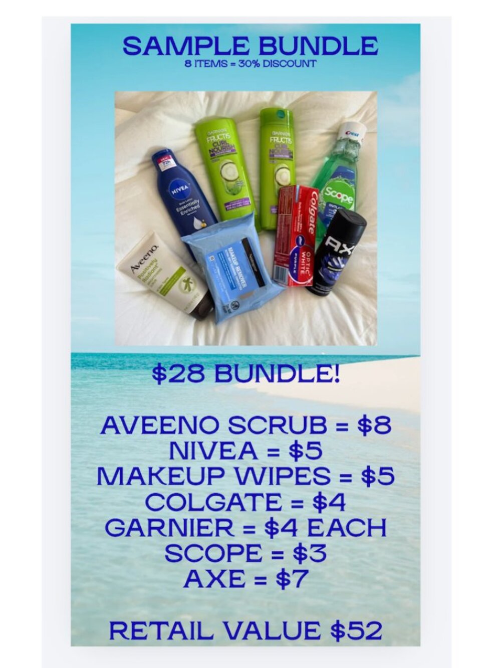 Build Your Own Bundle 💗 Drugstore Essentials